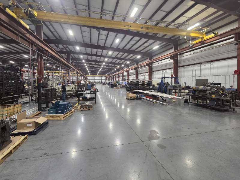 Charlotte Pipe plant in Oakboro